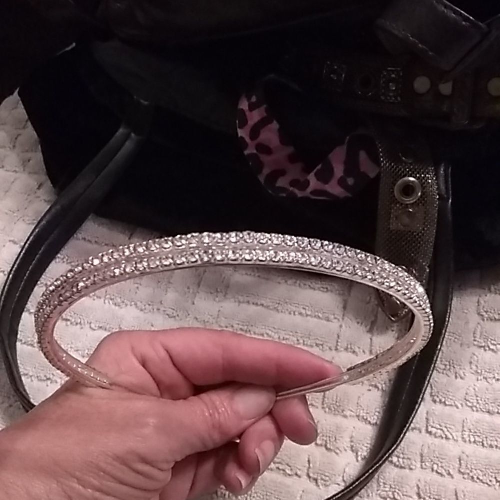 Rhinestone headband 